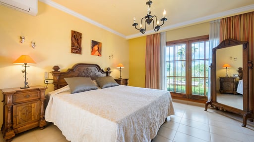 Villa Can Palazon Bedroom 1