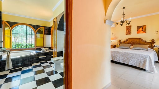 Villa Can Palazon Bedroom 1