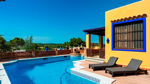 Villa Can Palazon Swimming pool
