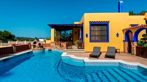 Villa Can Palazon Swimming pool