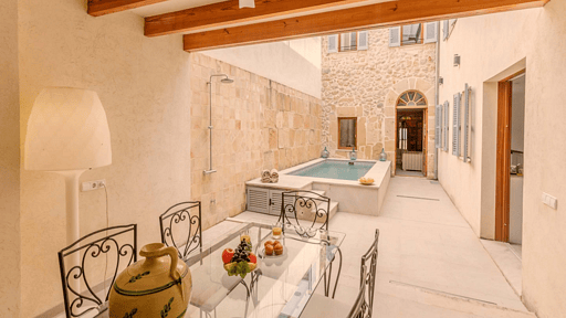 VILLA CAN PANXETA Dining area