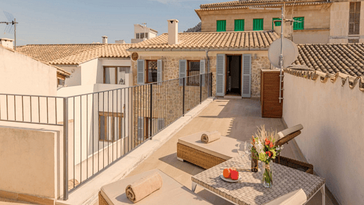 VILLA CAN PANXETA Terrace/Veranda