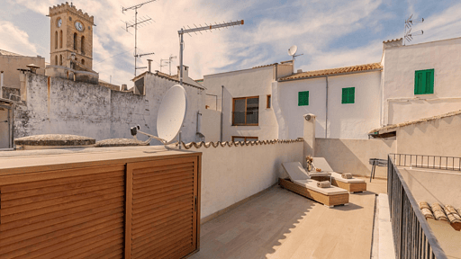 VILLA CAN PANXETA Terrace/Veranda