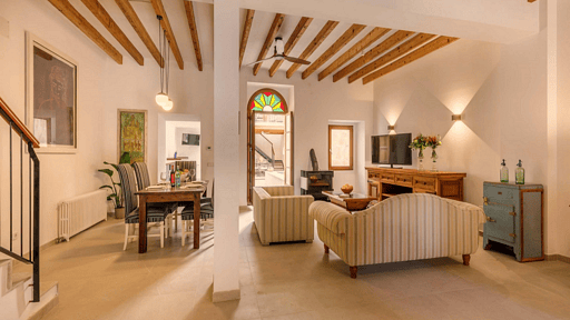 VILLA CAN PANXETA Living room