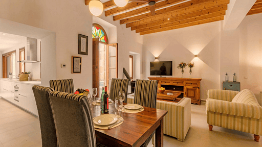 VILLA CAN PANXETA Living room