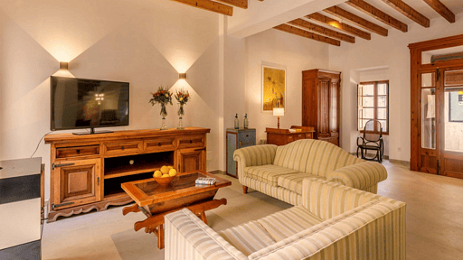 VILLA CAN PANXETA Living room