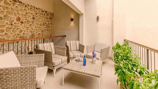 VILLA CAN PANXETA Terrace/Veranda