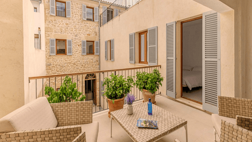 VILLA CAN PANXETA Terrace/Veranda