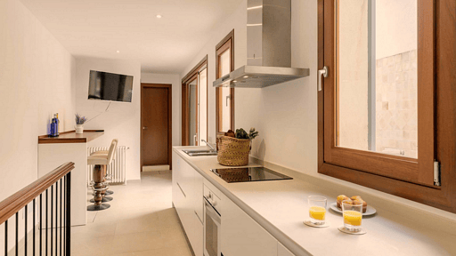 VILLA CAN PANXETA Kitchen