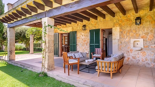 Villa Can Paroya Terrace/Veranda