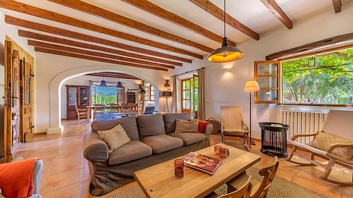 Villa Can Paroya Living room