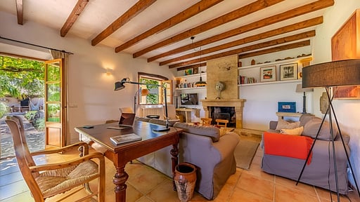 Villa Can Paroya Living room