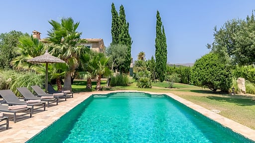 Villa Can Paroya Swimming pool