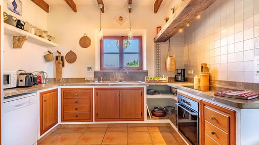 Villa Can Paroya Kitchen