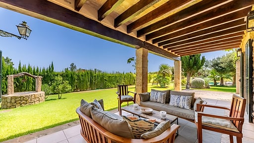 Villa Can Paroya Terrace/Veranda