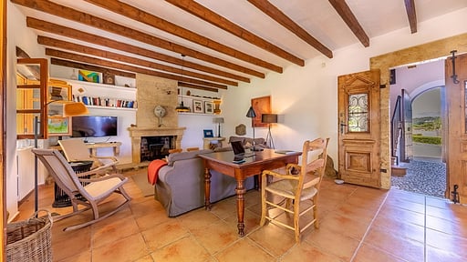 Villa Can Paroya Living room