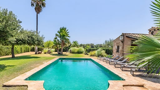 Villa Can Paroya Swimming pool