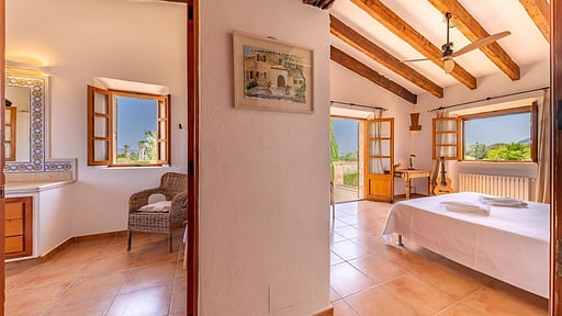 Villa Can Paroya Bedroom 1