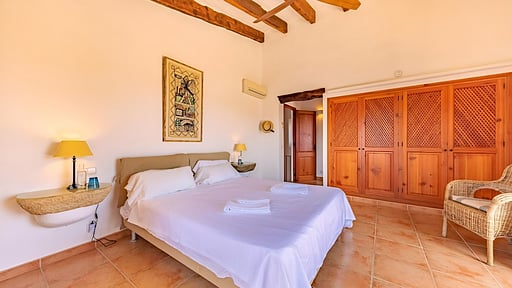 Villa Can Paroya Bedroom 1