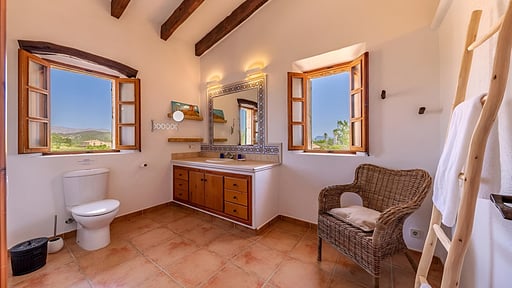 Villa Can Paroya Bedroom 1