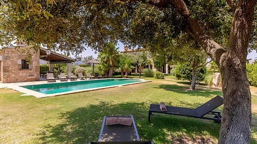 Villa Can Paroya Swimming pool