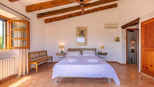 Villa Can Paroya Bedroom 1
