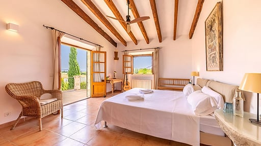 Villa Can Paroya Bedroom 1