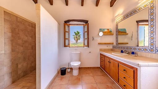 Villa Can Paroya Bedroom 1