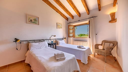 Villa Can Paroya Bedroom 4