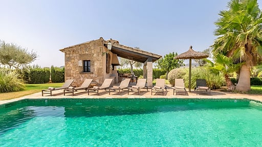 Villa Can Paroya Swimming pool