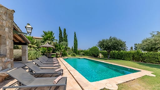 Villa Can Paroya Swimming pool