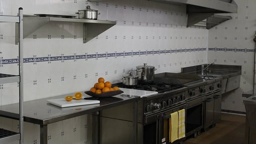 Villa Ca'n Pati Kitchen