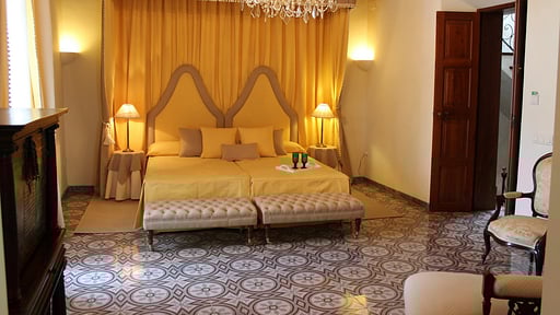 Villa Ca'n Pati Slaapkamer 1