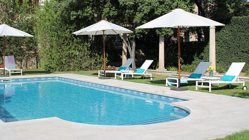 Villa Ca'n Pati Zwembad