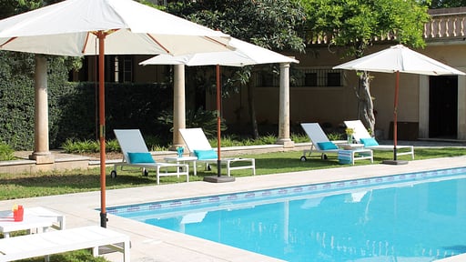 Villa Ca'n Pati Zwembad