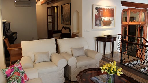 Villa Ca'n Pati Woonkamer