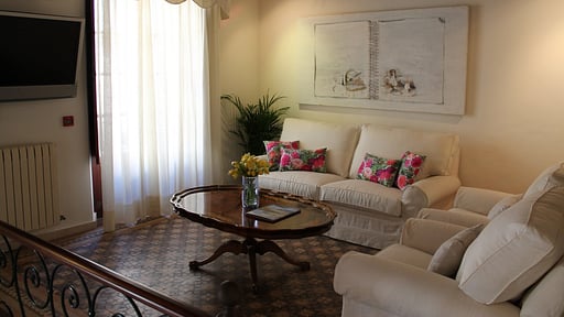 Villa Ca'n Pati Woonkamer