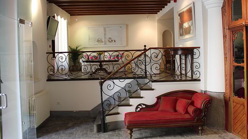 Villa Ca'n Pati Woonkamer