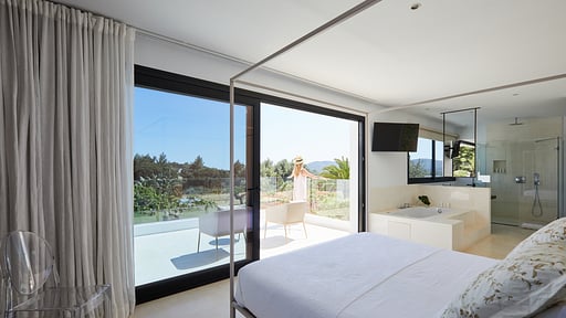 Villa Can Pep de sa Guaita Schlafzimmer 1