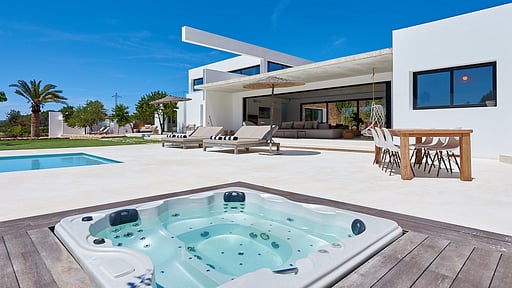 Villa Can Pep de sa Guaita Sprudelbad