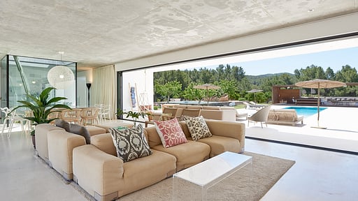 Villa Can Pep de sa Guaita Wohnbereich