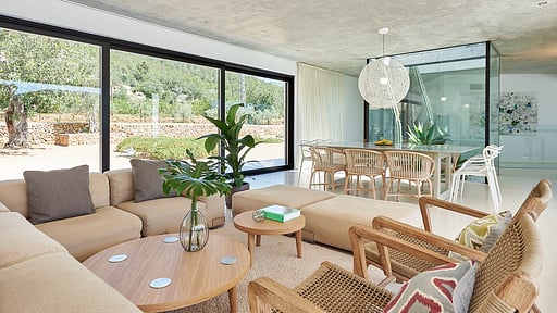 Villa Can Pep de sa Guaita Wohnbereich