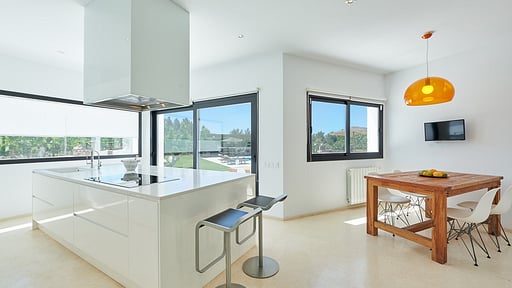 Villa Can Pep de sa Guaita Küche