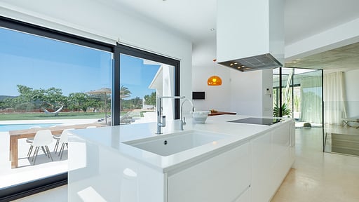 Villa Can Pep de sa Guaita Küche