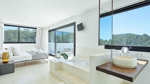 Villa Can Pep de sa Guaita Schlafzimmer 1