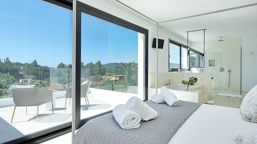 Villa Can Pep de sa Guaita Schlafzimmer 1