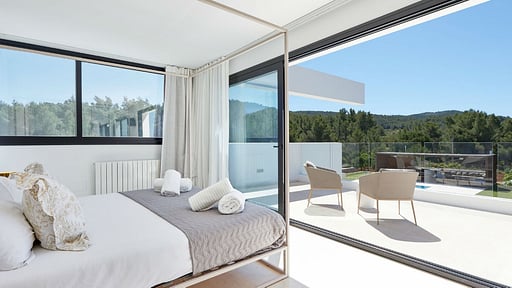Villa Can Pep de sa Guaita Schlafzimmer 1