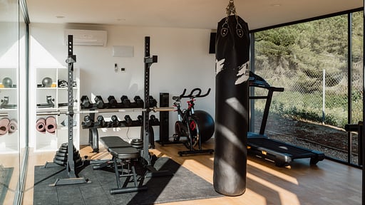 Villa Can Pep de sa Guaita Fitnessraum