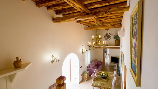 Villa Can Pertu Living room