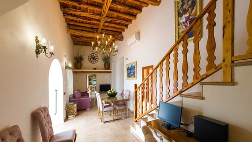 Villa Can Pertu Living room